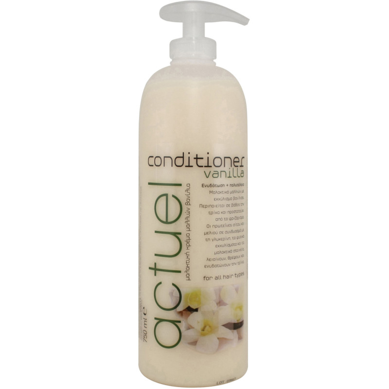 ACTUEL ΒΑΝΙΛΙΑ CONDITIONER 750ml