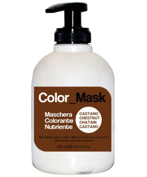 NOURISHING COLOR MASK CASTANO 300ml