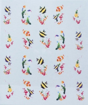 117401 WATER DECALLS No42