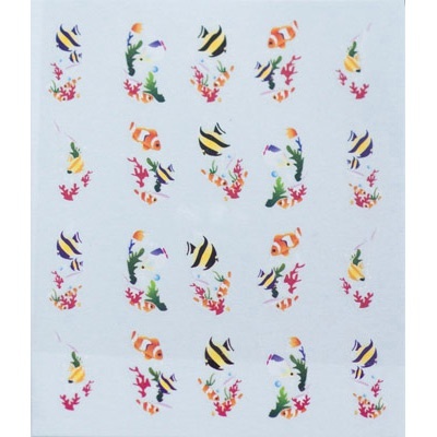 117401 WATER DECALLS No42