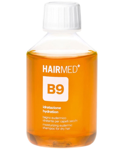 HAIRMED B9 MOISTURIZING EUDERMIC SHAMPOO FOR DRY HAIR 200ml