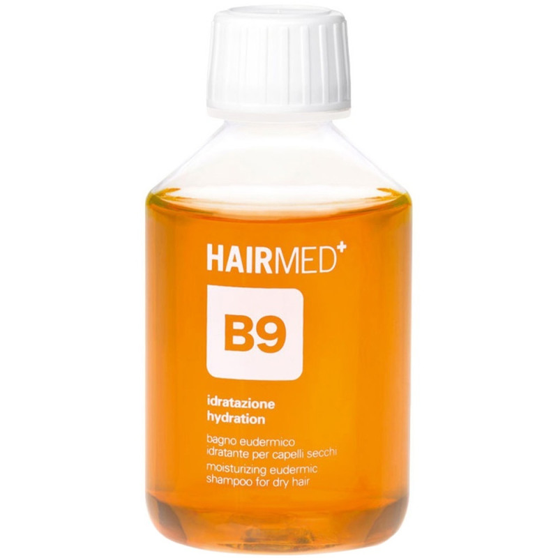 HAIRMED B9 MOISTURIZING EUDERMIC SHAMPOO FOR DRY HAIR 200ml