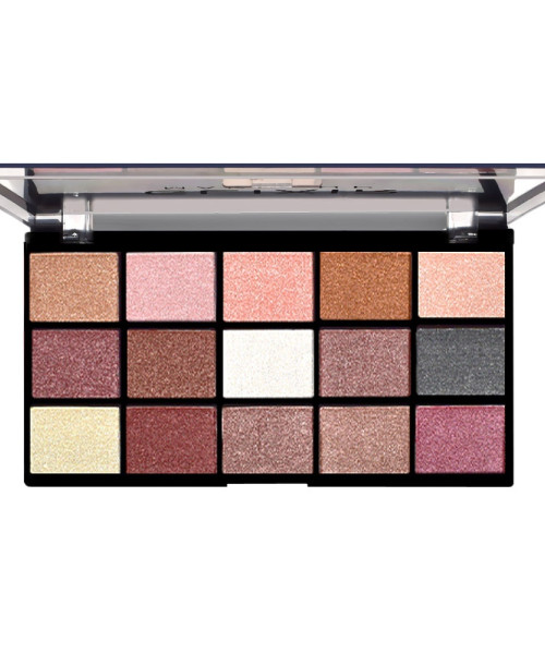 ELIXIL EYESHADOW PALETTE No872D 15 ΑΠΟΧΡΩΣΕΙΣ