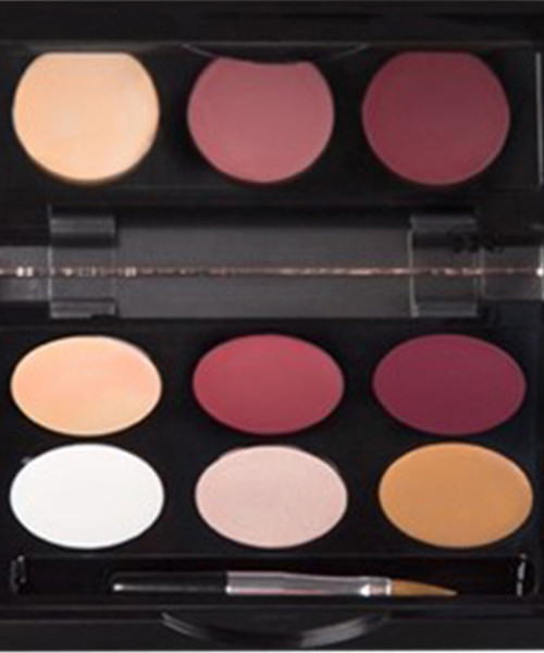 LIP SHAPING PALETTE - NUDE MEETS PLUM