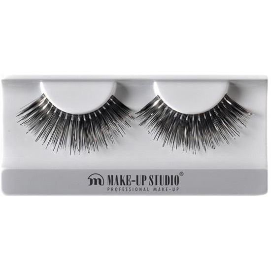 PH0406 BLACK&SILVER EYELASHES GLITTER&GLAMOUR