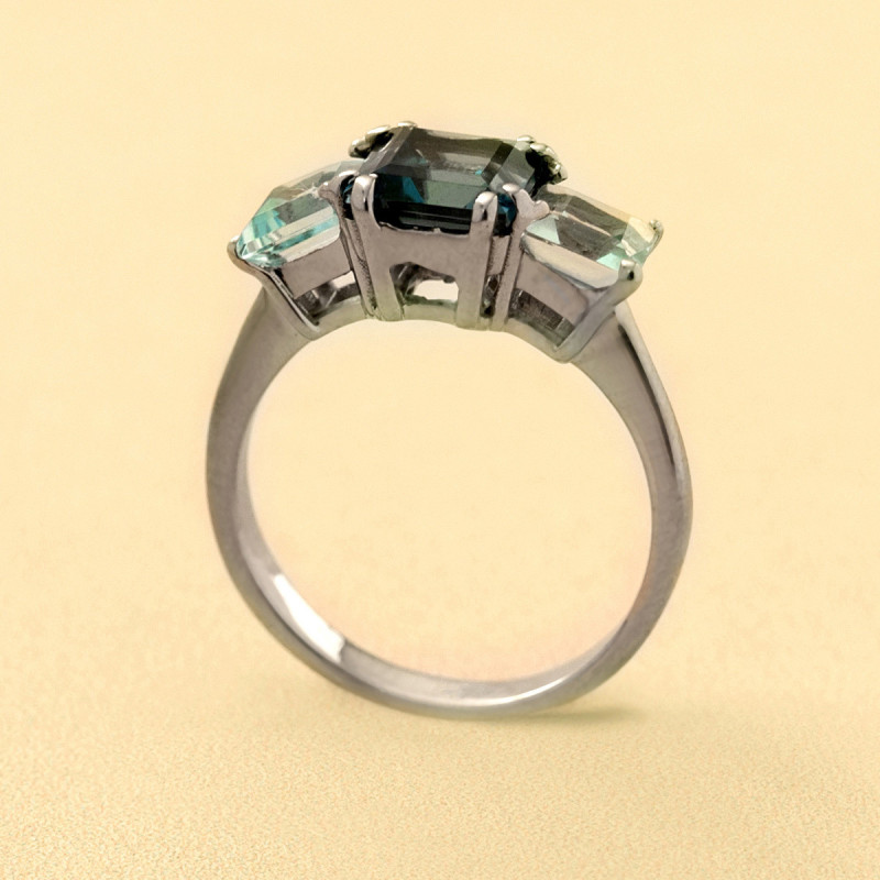 ΔΑΚΤΥΛΙΔΙ ΤΟΠΑΖ ΓΥΝΑΙΚΕΙΟ ΑΣ.925 ΧΕΙΡΟΠΟΙΗΤΟ