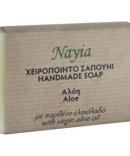 ΣΑΠΟΥΝΙ NAYIA ΑΛΟΗ ΧΕΙΡΟΠΟΙΗΤΟ 90g