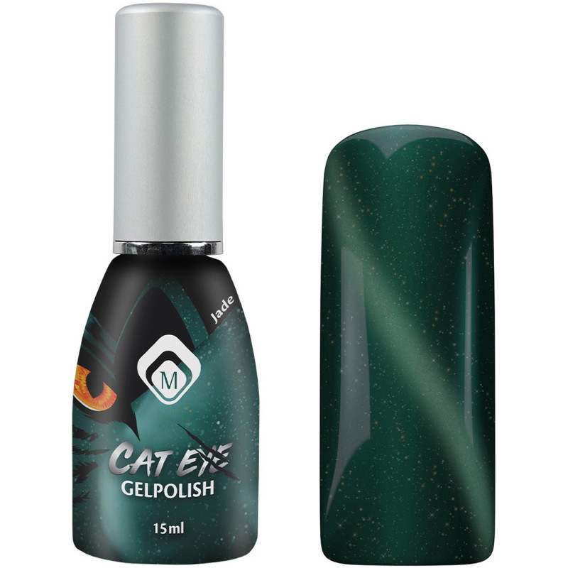 GELPOLISH CAT EYE JADE 15ml