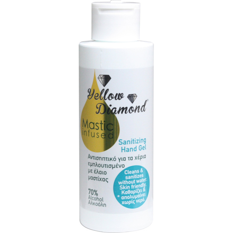 YELLOW DIAMOND SANITIZING HAND GEL 80ml