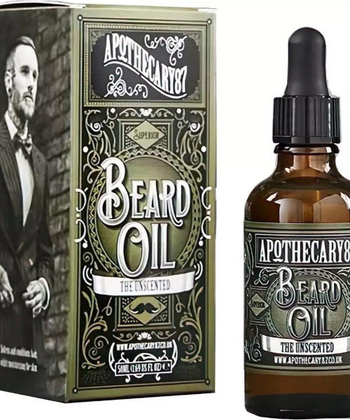 BEARD OIL THE UNSCENTED 50ml