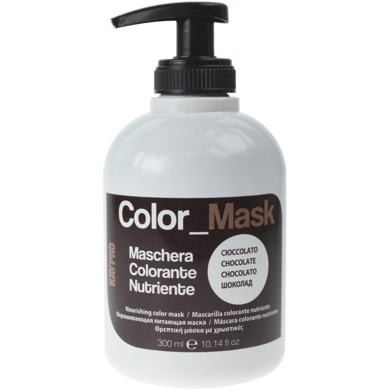 NOURISHING COLOR MASK CHOCOLATE 300ml