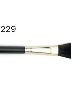 2229 MAKE-UP BRUSH SERIES NERO (BLACK HANDLE)