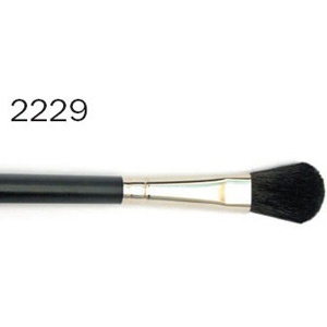 2229 MAKE-UP BRUSH SERIES NERO (BLACK HANDLE)