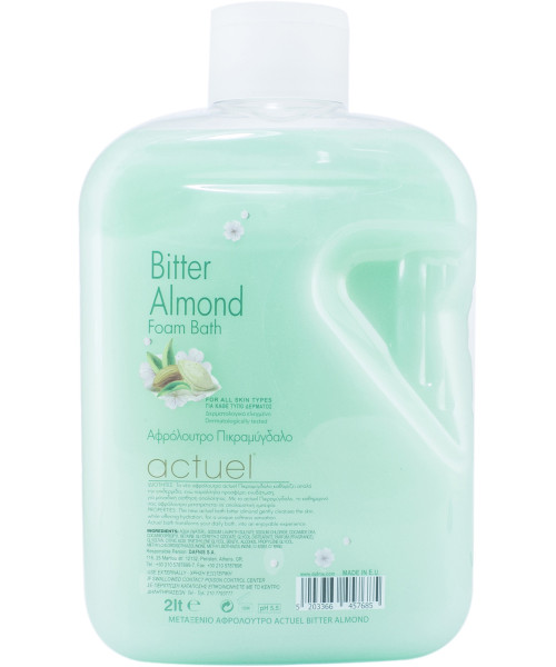 ACTUEL ΑΦΡΟΛΟΥΤΡΟ BITTER ALMOND 2lt