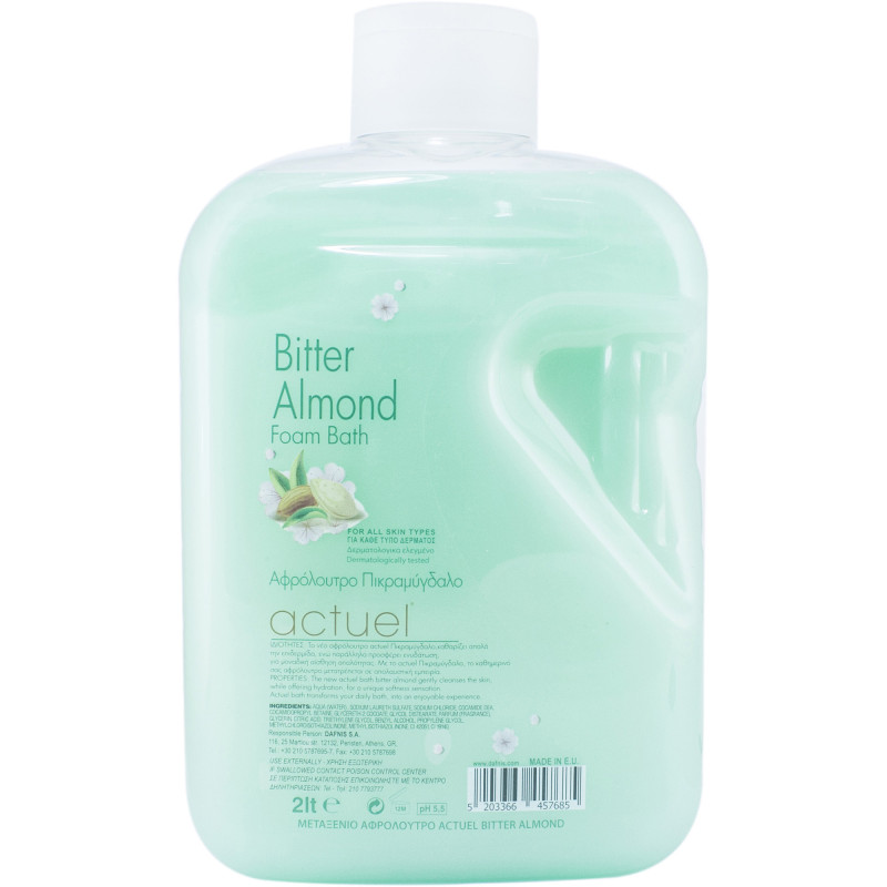 ACTUEL ΑΦΡΟΛΟΥΤΡΟ BITTER ALMOND 2lt