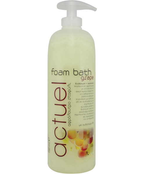 ACTUEL ΣΤΑΦΥΛΙ ΑΦΡΟΛΟΥΤΡΟ 750ml