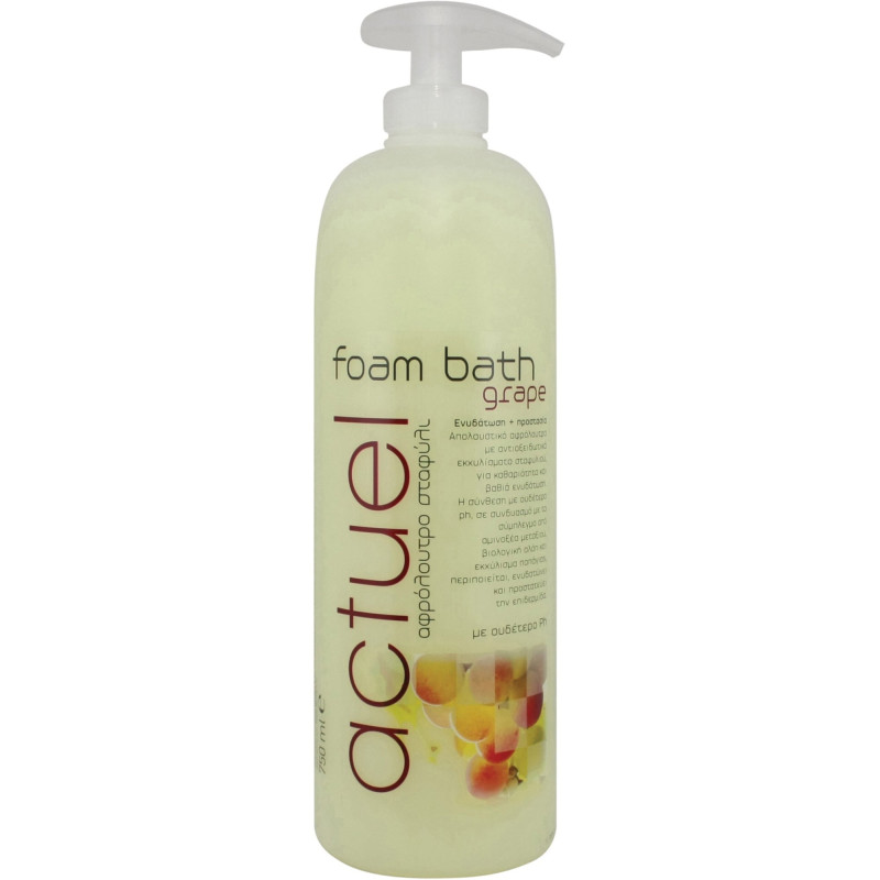 ACTUEL ΣΤΑΦΥΛΙ ΑΦΡΟΛΟΥΤΡΟ 750ml