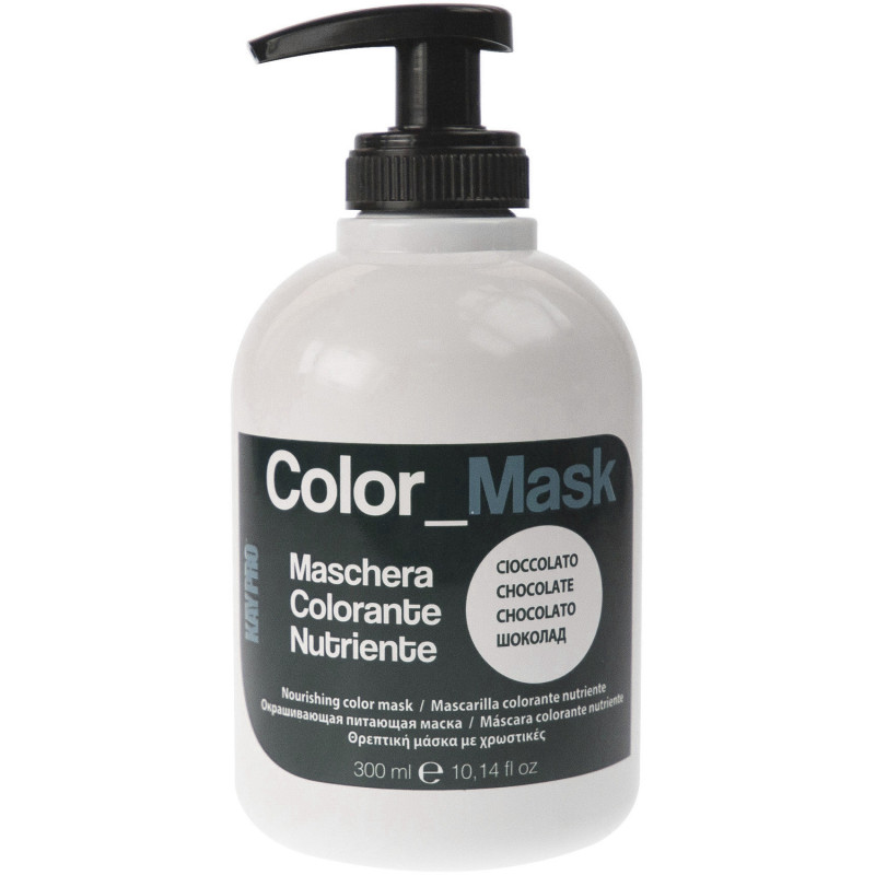 NOURISHING COLOR MASK BLACK 300ml