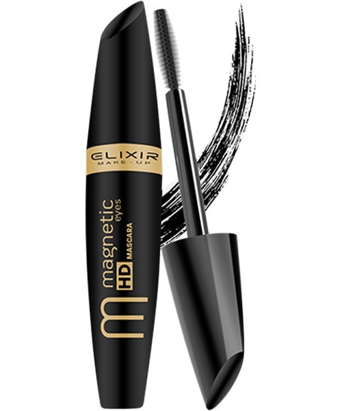 ELIXIR MASCARA MAGNETIC EYES BLACK 13ml