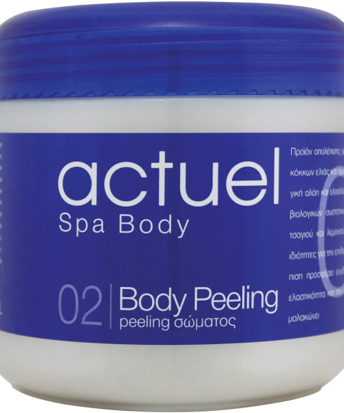 02 ACTUEL SPA BODY PEELING 500ml