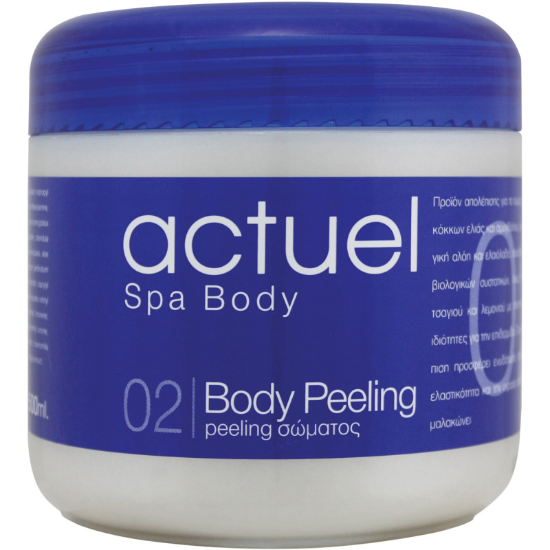 02 ACTUEL SPA BODY PEELING 500ml