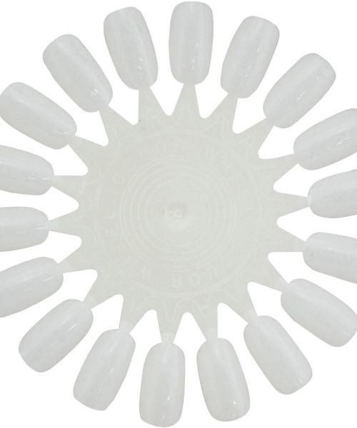 NA-1800 NAIL WHEEL CHART