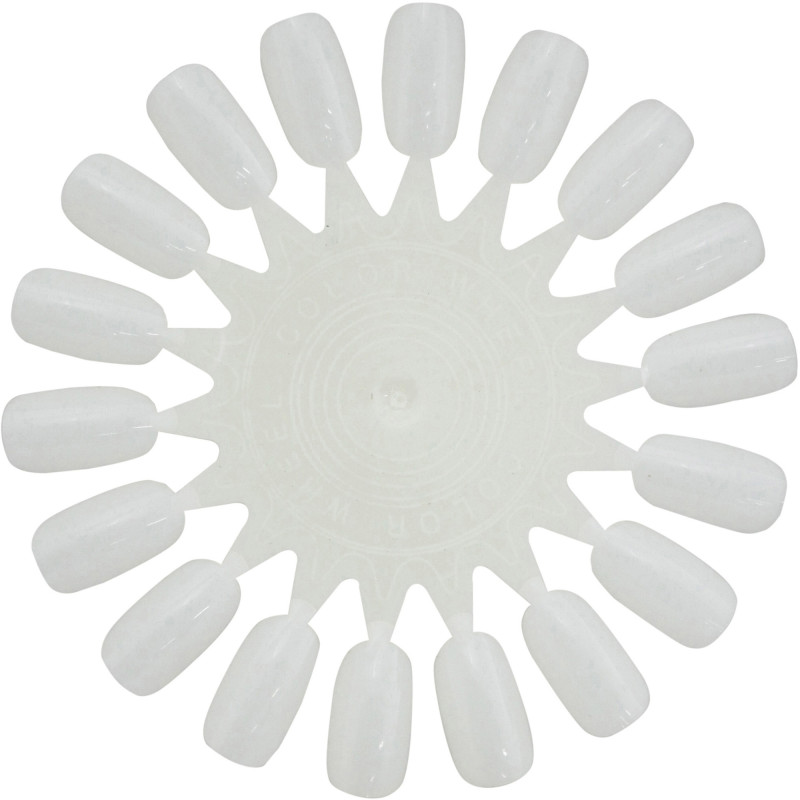 NA-1800 NAIL WHEEL CHART