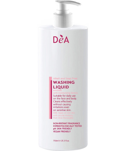 DEA WASHING LIQUΙD ΡΟΖ 750ml