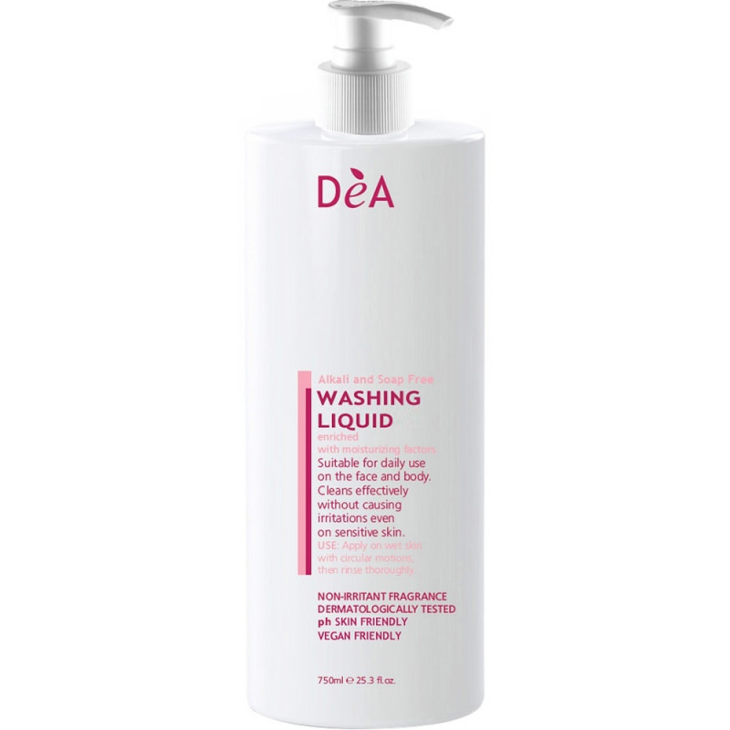 DEA WASHING LIQUΙD ΡΟΖ 750ml