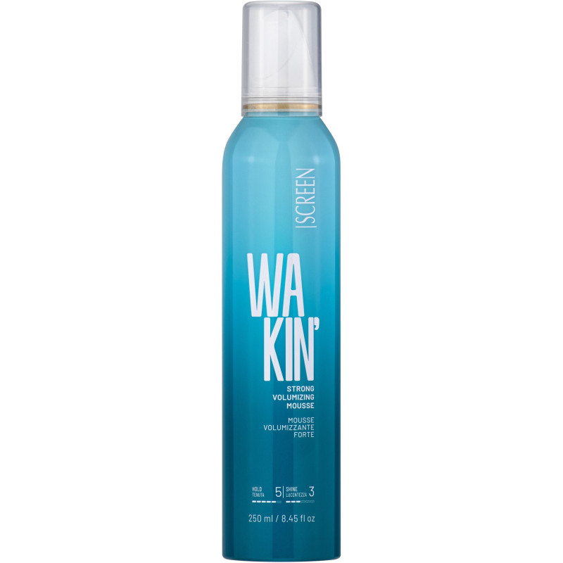 CONTROL WAKIN’ STRONG VOLUMIZING MOUSSE 250ml