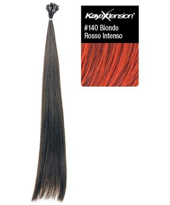 5763-140 KERATINA REMY 100% HUMAN HAIR 55cm 50τμχ