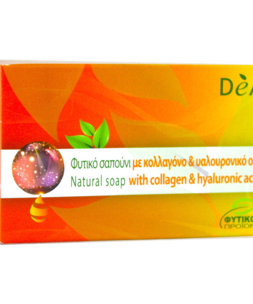 DEA ΣΑΠΟΥΝΙ ΚΟΛΛΑΓΟΝΟ-ΥΑΛΟΥΡΟΝΙΚΟ 100g
