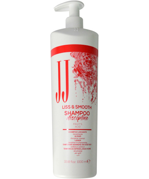 JJ‘S LISS & SMOOTH DISCIPLINE SHAMPOO 1000ml