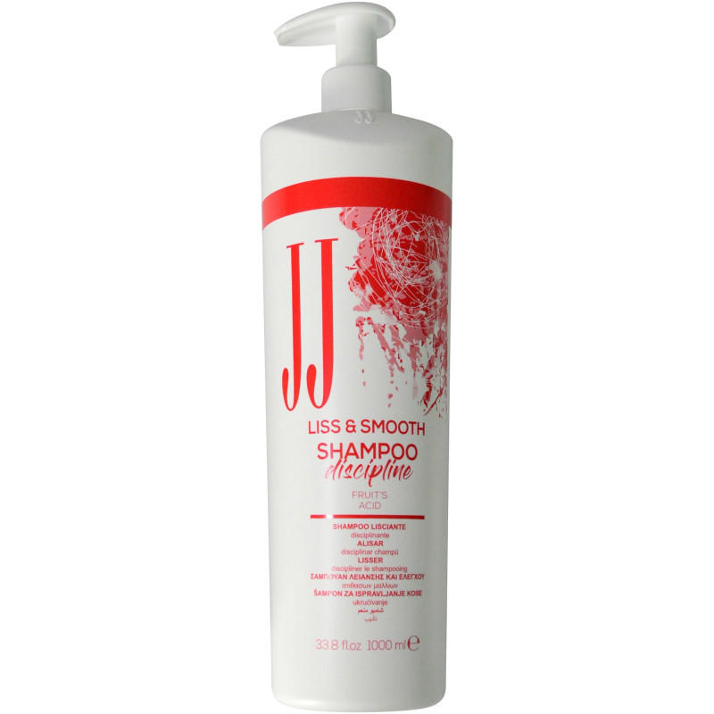 JJ‘S LISS & SMOOTH DISCIPLINE SHAMPOO 1000ml