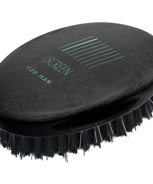 SCREEN FOR MAN BEARD BRUSH