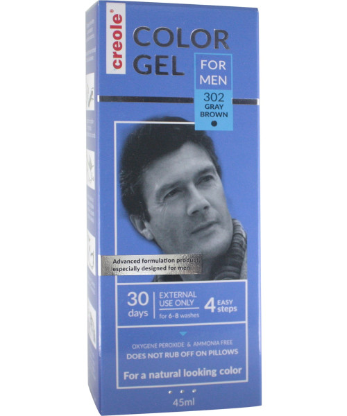 CREOLE ΧΡΩΜΟΖΕΛ 30 DAYS Νο302 ΚΑΣΤΑΝΟ 45ml