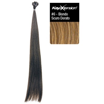 5763-6 KERATINA REMY 100% HUMAN HAIR 55cm 50τμχ