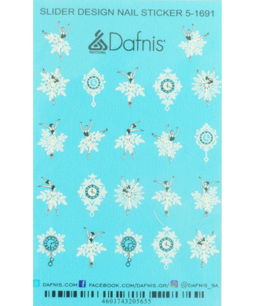 SD5-1691 DECAL NAIL STICKERS COLOR a/b