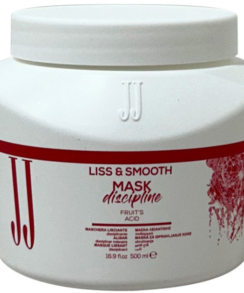 JJ‘S LISS & SMOOTH DISCIPLINE MASK 500ml