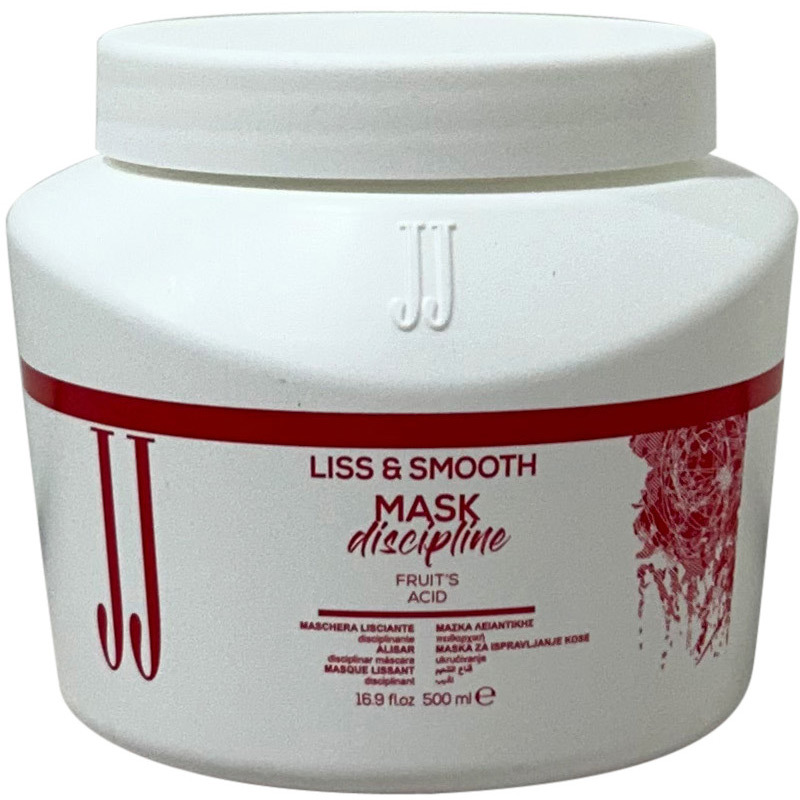 JJ‘S LISS & SMOOTH DISCIPLINE MASK 500ml