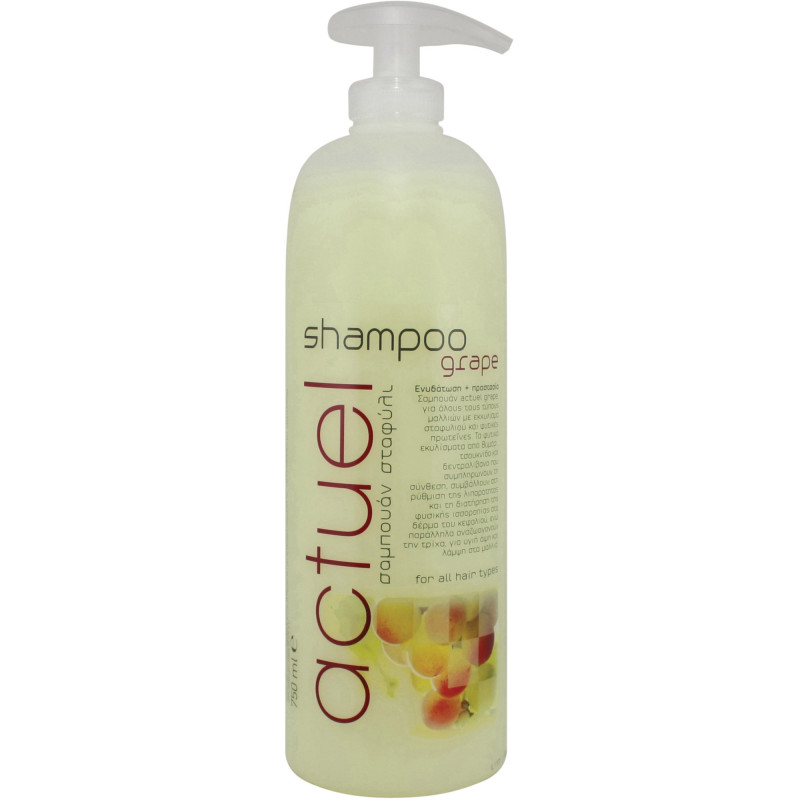 ACTUEL ΣΤΑΦΥΛΙ ΣΑΜΠΟΥΑΝ 750ml