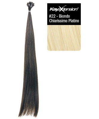 5763-22 KERATINA REMY 100% HUMAN HAIR 55cm 50τμχ