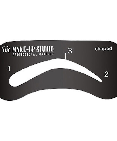 BROW STENCIL SHAPED No2