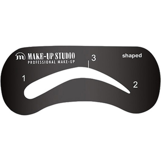 BROW STENCIL SHAPED No2