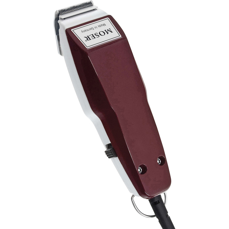 MOSER 1411-0050 MINI PROFILINE RED/WHITE