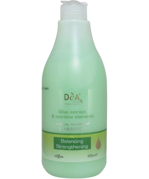 DEA OLIVE EXTRACT & NUTRITIVE ELEMENTS SHAMPOO 600ml