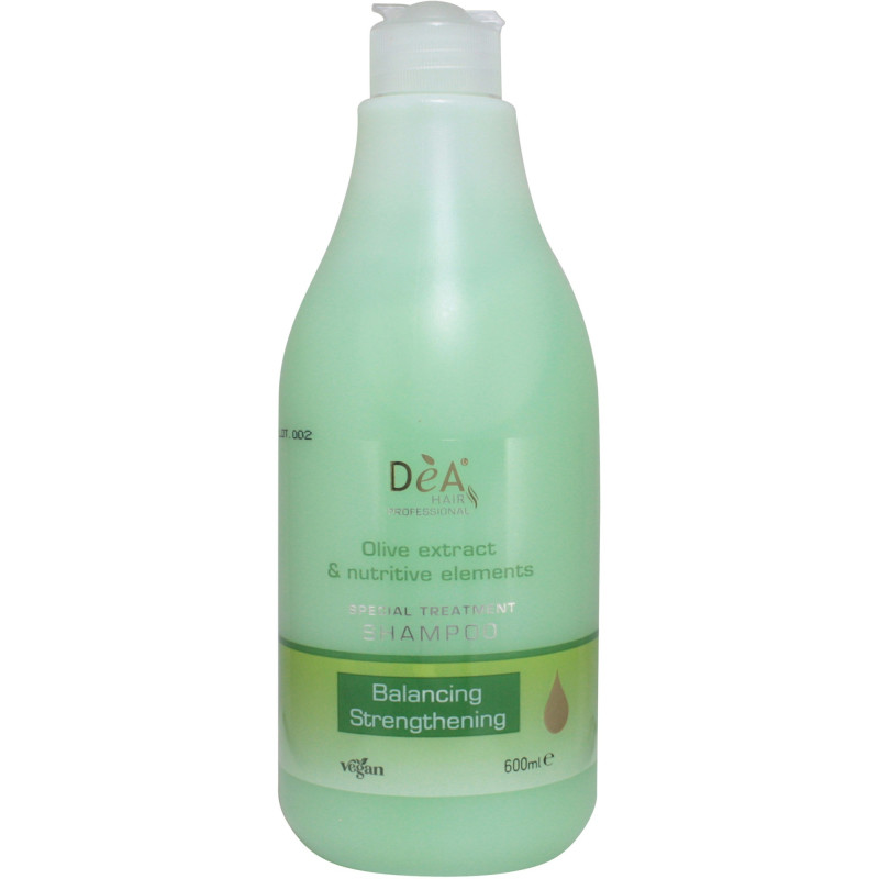 DEA OLIVE EXTRACT & NUTRITIVE ELEMENTS SHAMPOO 600ml
