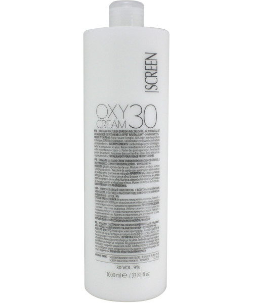 SCREEN OXYCREAM 30vol (9%) 1000ml