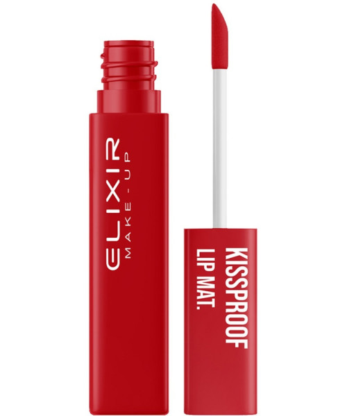 ELIXIR KISSPROOF LIP MAT Νο030 BRICK RED 4.5g