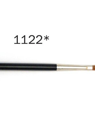 1122 MAKE-UP BRUSH SERIES NERO (BLACK HANDLE)